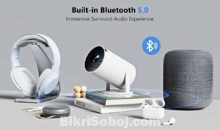Hy 300 mini 4k Project